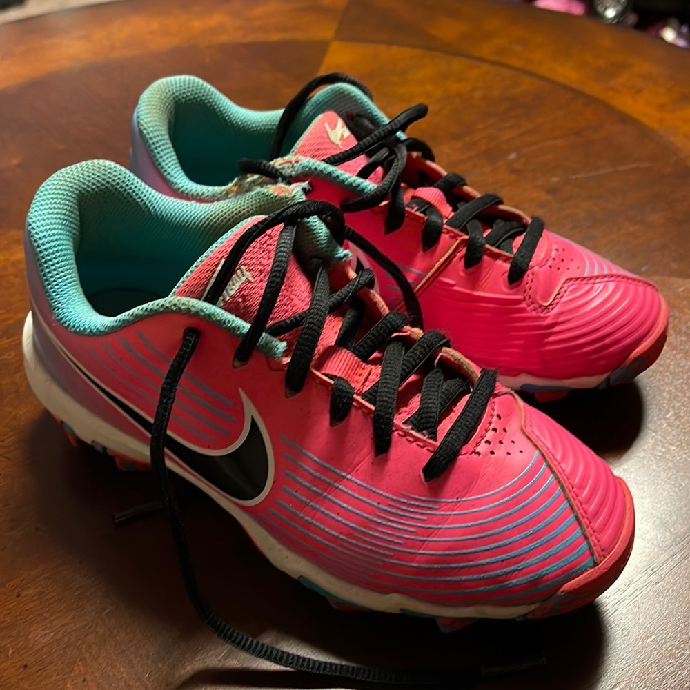 Nike Cleats, Size 2